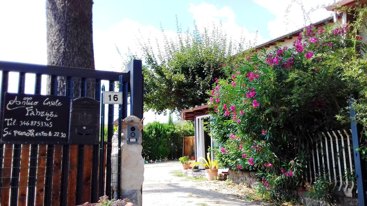 Bed and Breakfast Antico Casale Fabrizi Velletri Exterior foto